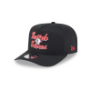 Buffalo Sabres čiapka baseballová šiltovka New Era 950AF Chainstitch black-red