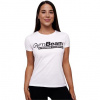 GymBeam Dámske tričko Stronger Together White