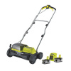 RYOBI RY18SFX35A-240 aku 18 V trávny prevzdušňovač + 2x 4,0 Ah akumulátor + nabíjačka ONE+