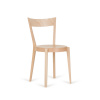 PAGED Spire A-4770 Seat Wood Back Wood Farba dreva: buk lakovaný, Čalúnenie: dyha