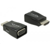 DeLOCK 65902 adaptér HDMI A VGA čierny (65902)