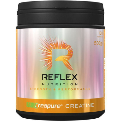 Reflex Nutrition Creapure Creatine podpora tvorby svalovej hmoty 500 g