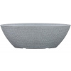 Scheurich Kvetináč plast sivý 59 x 25 x 20 cm