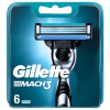 Roada Gillette Mach3 náhradné hlavice 6 ks