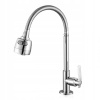 Chrome Tap Rotary Kitchen Wink 360 s hadicou (Chrome Tap Rotary Kitchen Wink 360 s hadicou)