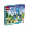 LEGO 43206 Disney Princezná hrad Popoluška a KSI (LEGO 43206 Disney Princezná hrad Popoluška a KSI)