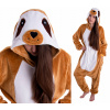 Pyžamo, župán - Onesie (kombinézy) veľkosť 176 hnedá (Lol prekvapenie lol prekvapivé pyžamy 7 rokov 122 cm)