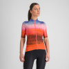 Sportful FLOW SUPERGIARA dámsky dres pompelmo sky blue Veľkosť: S