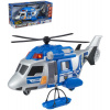 Teamsterz helikoptéra Policie záchranářská s nosítky na baterie Světlo Zvuk