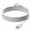 Ubiquiti UniFi Etherlighting Patch Cable 10Gbps 0.15m biela (24-pack)