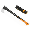 Sekera - FISKARS Štiepacia sekera X21 L 4GEN.+ BRÚSENIE (Fiskls preteká Sheekier x21 l 4gen.+Barregent)