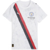 Puma Manchester City Club World Cup Home Shirt 2025 2026 Womens White/Black 8 (XS)