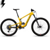 Elektrobicykel Santa Cruz Heckler SL C S MX gloss mustard yellow S 24/25 - Odosielame do 24 hodín
