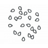 Mivardi Tear drop rings 25 ks