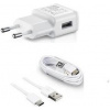 Sieťová nabíjačka Samsung EP-TA20EBE + EP-DG950CBE, 15W, USB-C, biela - bulk 2446315