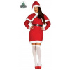 Kostým Dámsky kostým pani santová - Vianoce veľ. 38-40 M (8412672445317)
