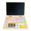 Drevený vzdelávací notebook, Ecotoys