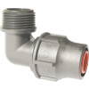 Palaplast s.a. Quick joint koleno 90° 16 x 1/2“ vonkajší závit