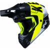 KENNY prilba PERFORMANCE 23 black/neon yellow/silver - S