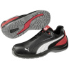 PUMA Touring Black Low 643410200000044 bezpečnostná obuv S3 Veľkosť topánok (EU): 44 čierna, červená 1 pár; 643410200000044