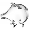 Pokladnička pre deti - Veľký Cute Glass Piggy Bank na darček (Pokladnička pre deti - Veľký Cute Glass Piggy Bank na darček)