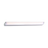 ACA DECOR LED nástenné svietidlo KLARA 12W/230V/3000K/780Lm/120°/IP44, strieborná farba