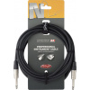 Stagg NGC10R, přístrojový kabel jack/jack (m/m), 10m