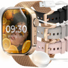 Inteligentné hodinky WonderWatch Mi3 zlaté