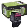 Lexmark 70C2HM0, originálný toner, purpurový