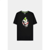 Batman Core Warner - The Joker - Men's Short Sleeved T-shirt Velikost: L, Barva: Black
