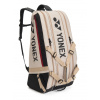 Tenisový bag Yonex GEARLOGIC RACQUET BAG 9 PCS Beige