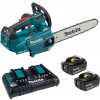 Makita DUC306PT2B Aku reťazová píla Li-ion LXT (2x18V/5,0Ah)