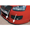 GOLF V GTI - Lipo pod spoiler pod predný nárazník rovné