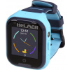 HELMER detské hodinky LK 709 s GPS lokátorom / dot. display/ 4G/ IP67/ micro SIM/ videohovor/ foto/ Android a iOS/ modré