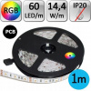 14,4 W 12 V DC 1 m viacfarebná farba