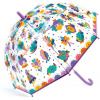 Detský dáždnik Djeco Krásny dizajnový dáždnik - Dúha (3070900047051)