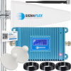 Anténny zosilňovač Signaflex GSM Blue LCD 60 dB