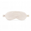Maska na spanie - Viskóza viskózy očí, ECRU (Detské schody Linen Natural Band)