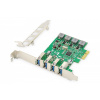DIGITUS Digitus DS-30226 karta rozhrania/adaptér Interný USB 3.2 Gen 1 (3.1 Gen 1) (DS-30226)