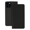 TopQ Smart Magnet Book Case pre HUAWEI Y5 2019 BLACK