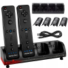 NABÍJACIA STANICA PRE OVLÁDAČ NINTENDO WII, PRE DIAĽKOVÉ OVLÁDANIE WII