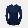 MAMMUT Aenergy FL Longsleeve Women, marine, L, 1016-01380-5118-115