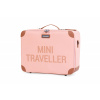 Childhome Detský Cestovný Kufor Mini Traveller Black Gold