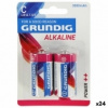 Alkalické Batérie LR14 Grundig Typ C (24 kusov)
