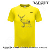 Tričko RANGER® - JELEŇ - g S Žltá