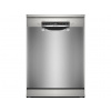 BOSCH SMS4EVI08E Séria 4 - Voľne stojaca umývačka riadu - 60 cm - Brúsená oceľ s ochranou proti odtlačkom prstov