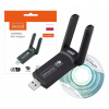 Adaptér WiFi USB 3.0 Sieťová karta 1300MBps 5Ghz pre počítač Wi-Fi anténa
