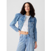 Dámska bunda GAP modrá | šedá S GAP 1200114546923