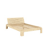 Karup design LAYERS BED HEADBOARD natural pine (posteľ z borovice) 140*200 cm karup natural