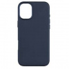 Kryt na mobil Fixed MagLeather s podporou MagSafe pro Apple iPhone 16 Plus, modrý FIXLM-1401-BL